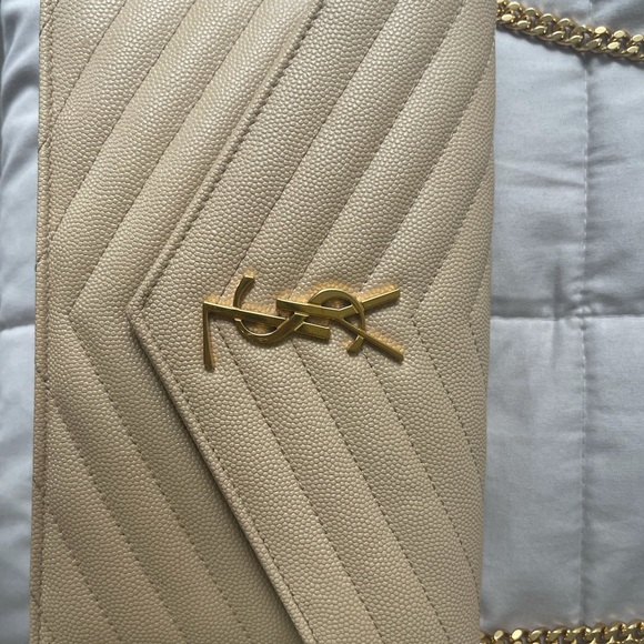 Lime Green Ysl Purse For Women Size